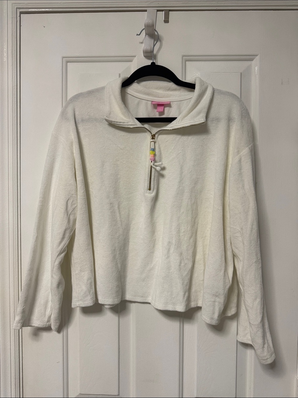 Stoney Clover x Target Terry Cloth Quarter Zip